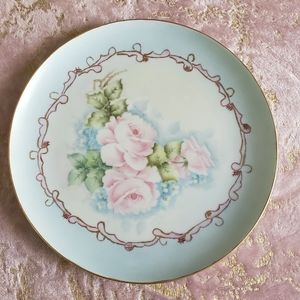 PLATE | Floral Plate